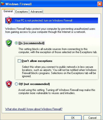 firewall e protezione di rete